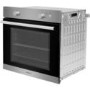 Refurbished Hotpoint GA2124IX 60cm Single Built In Gas Oven Stainless Steel