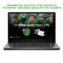 Asus ROG Zephyrus G14 GA401II Ryzen 5-4600HS 8GB 512GB SSD 14 Inch GeForce GTX 1650Ti 4GB Windows 10 Gaming Laptop
