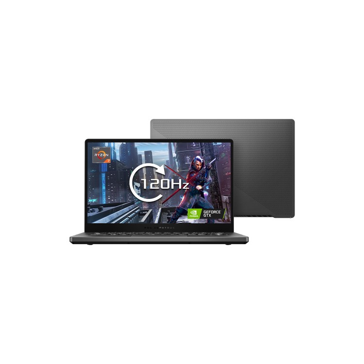 Refurbished Asus ROG Zephyrus AMD Ryzen 7 4800H 16GB 512GB GTX 1660Ti Max-Q 14 Inch Windows 10 Gaming Laptop