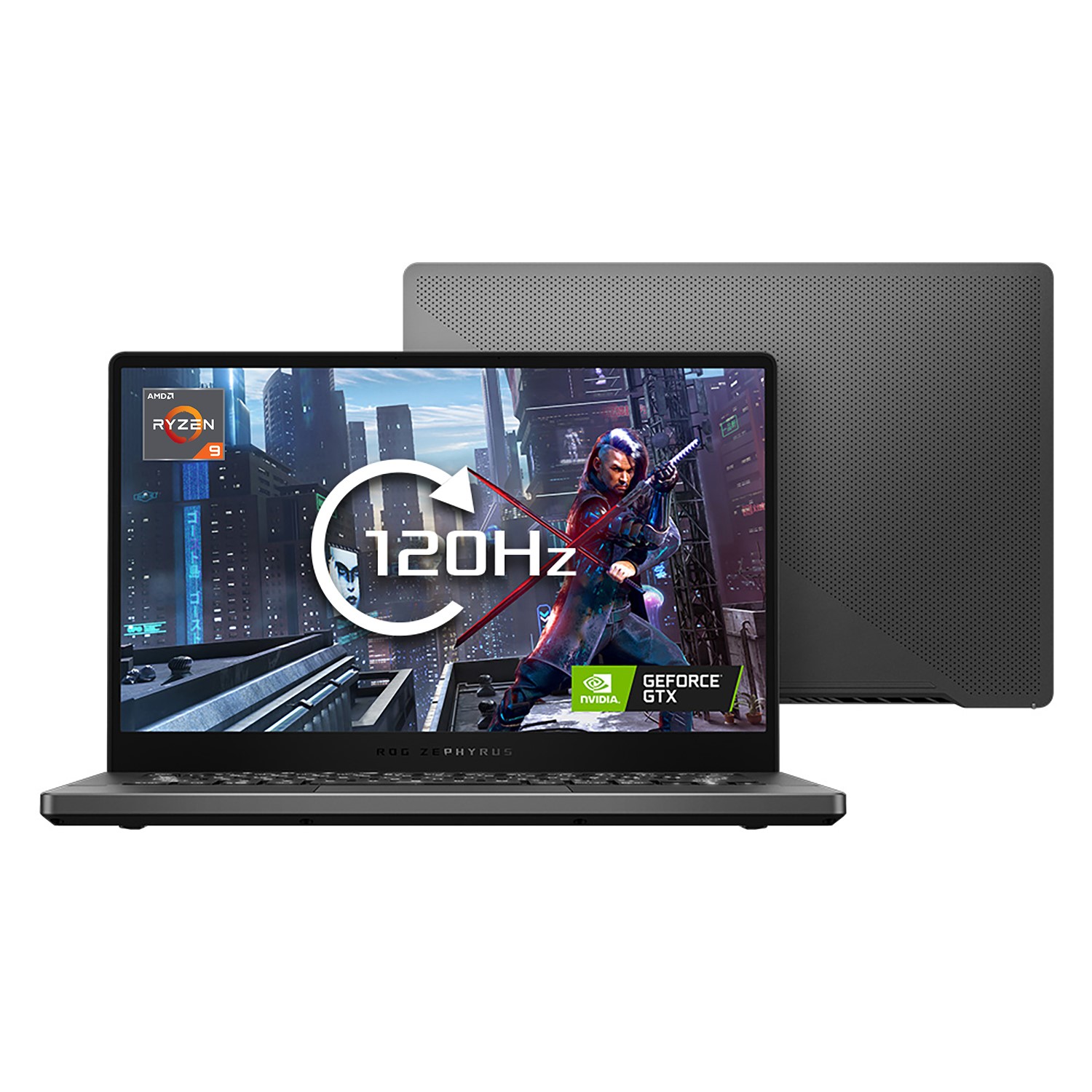 Asus ROG Zephyrus G14 AMD Ryzen 9 4900HS 16GB 512GB SSD 14 Inch FHD 120Hz GeForce GTX 1660 Ti 6GB Windows 10 Gaming Laptop