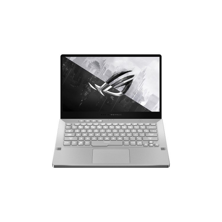 GRADE A1 - Asus ROG Zephyrus G14 AMD Ryzen 9-4900H 16GB 1TB SSD 14 Inch FHD GeForce RTX 2060 6GB Windows 10 Gaming Laptop - Moonlight White