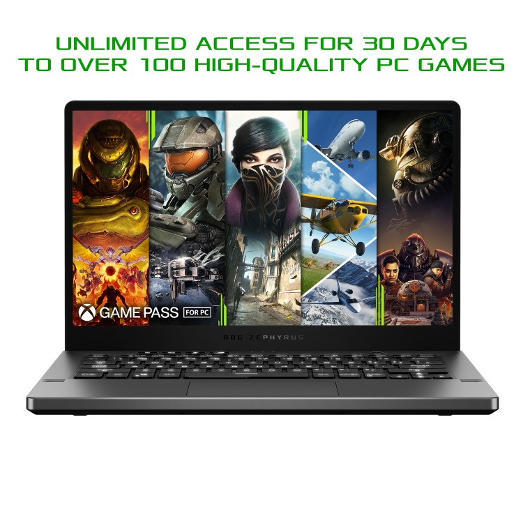 Asus ROG Zephyrus G14 Ryzen 9-5900HS 32GB 1TB SSD 14 Inch RTX 3060 Windows 10 Gaming Laptop