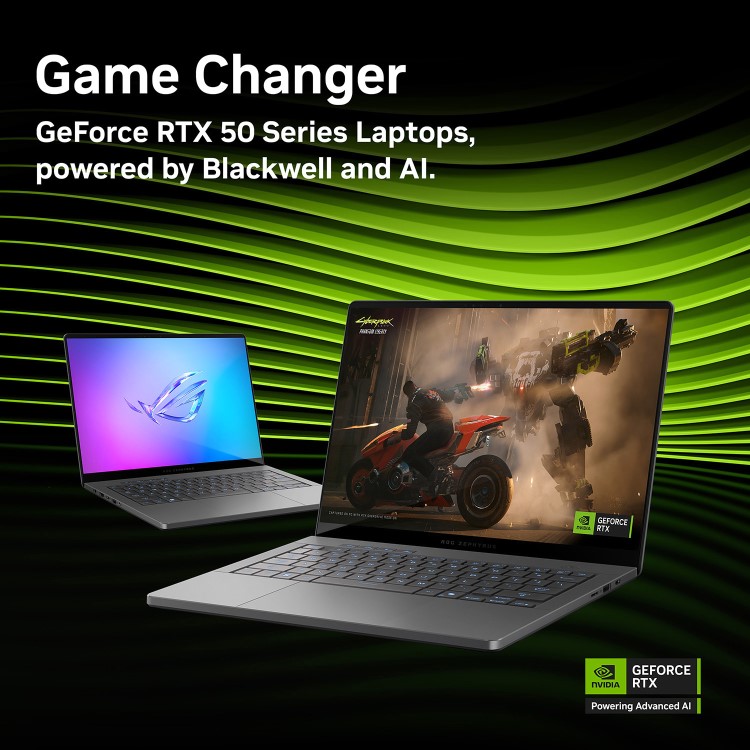 ASUS ROG Zephyrus AMD Ryzen AI 9 16GB RAM 1TB SSD GeForce RTX 5060 120Hz 14 Inch Windows 11 Gaming Laptop