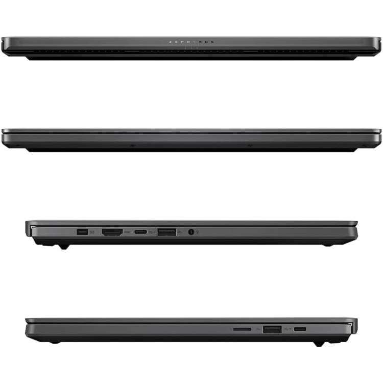 Refurbished ASUS ROG Zephyrus G14 AMD Ryzen 9 32GB RAM 1TB SSD RTX 4070 120Hz 14 Inch Windows 11 Gaming Laptop