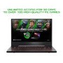 Asus ROG Zephyrus G GA502DU Ryzen 7-3750 16GB 512GB SSD 15.6 Inch GeForce GTX 1660Ti Windows 10 Gaming Laptop 