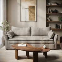 3 Seater Pull-Out Sofa Bed with Storage in Burgundy Velvet - Gaia