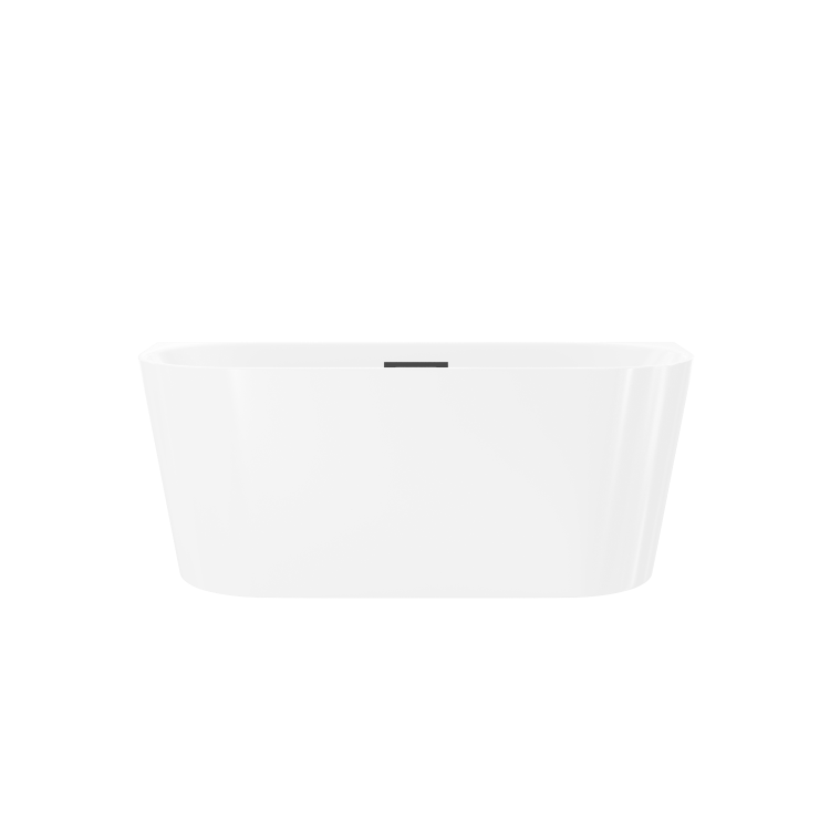 GRADE A1 - Freestanding Double Ended Back to Wall Bath 1700 x 800mm - Gable