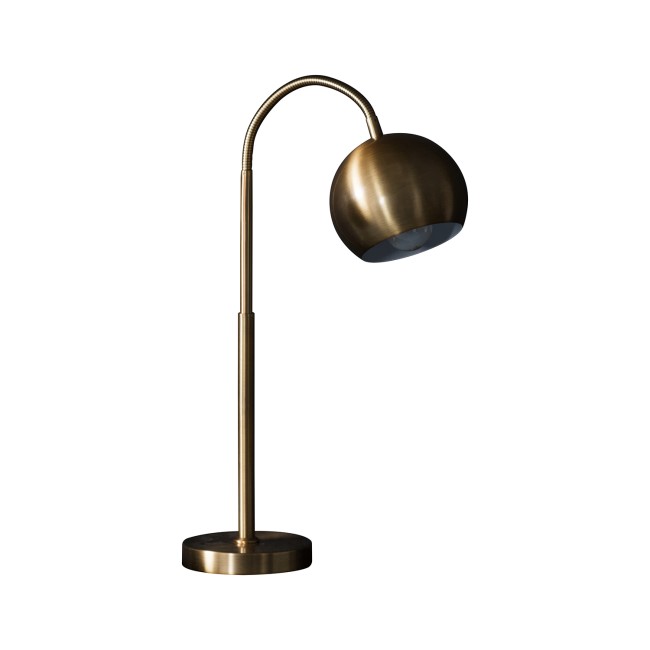 Desk Lamp in Bronze - Dallas