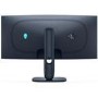 Alienware AW3423DW 34" QD-OLED WQHD 240Hz 0.03ms UltraWide Curved Gaming Monitor