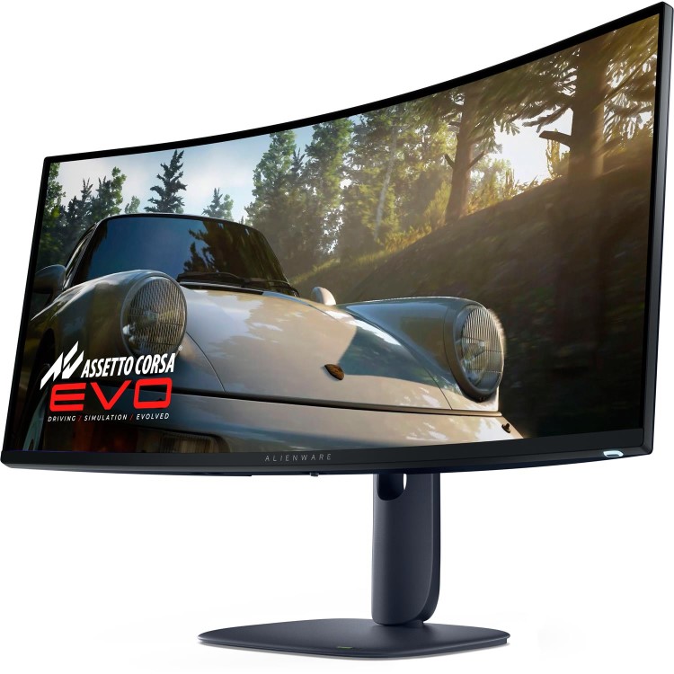 Alienware AW3423DW 34" QD-OLED WQHD 240Hz 0.03ms UltraWide Curved Gaming Monitor