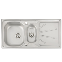 1.5 Bowl Undermount Stainless Steel Kitchen Sink - Essence