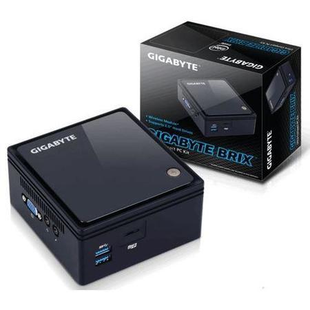 Gigabyte BRIX Bace 3000 Intel Celeron N3000 Mini Barebone PC