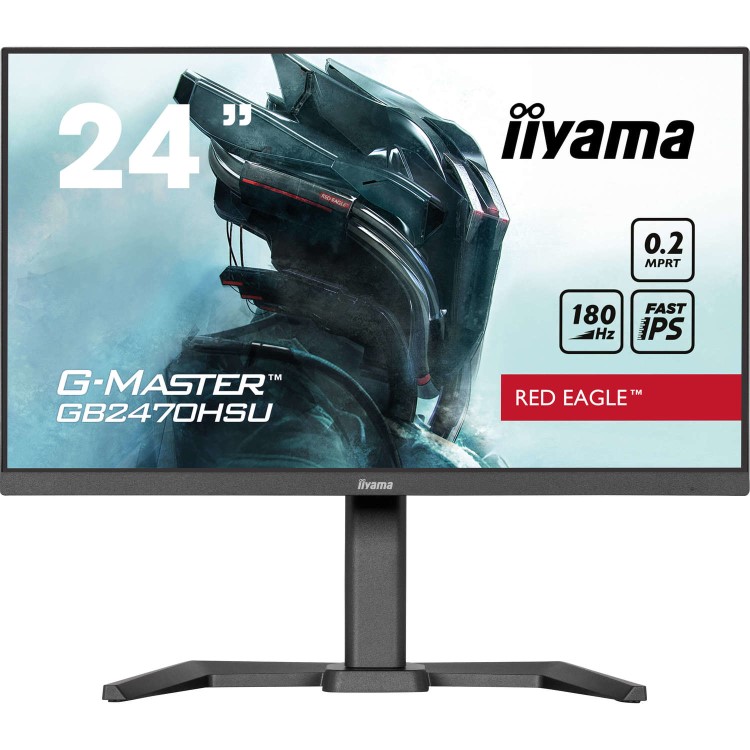 iiyama G-MASTER GB2470HSU 24" IPS Full HD 180Hz 0.2ms Gaming Monitor 