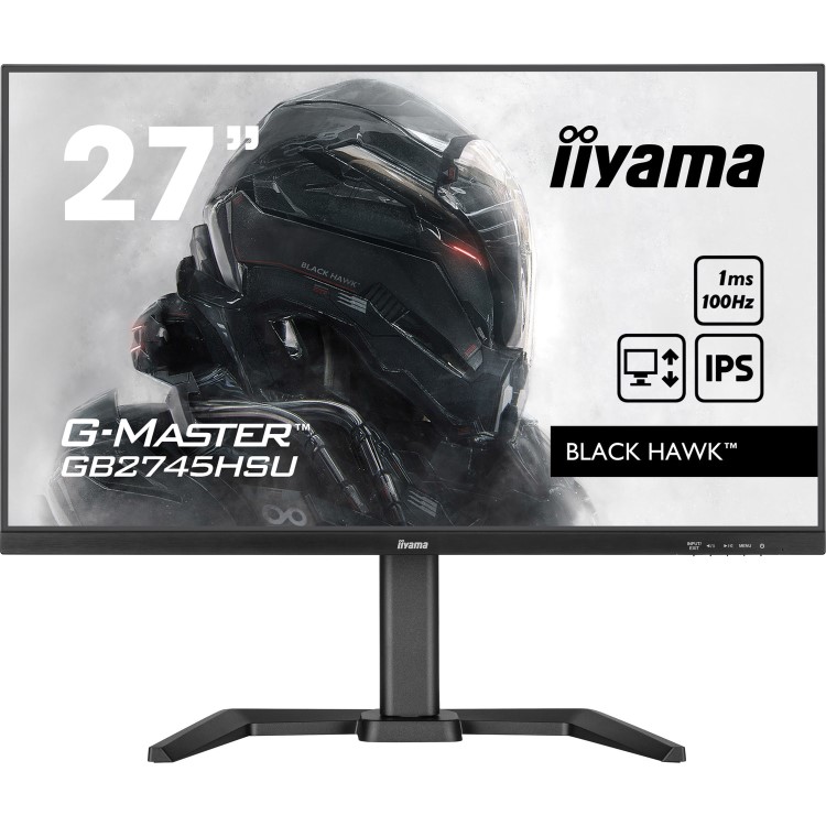 Refurbished iiyama G-MASTER GB2745HSU 27" IPS Full HD 100Hz 1ms Gaming Monitor