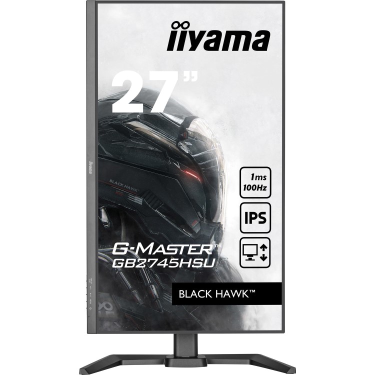 Refurbished iiyama G-MASTER GB2745HSU 27" IPS Full HD 100Hz 1ms Gaming Monitor