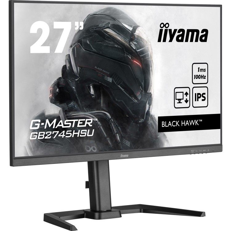 Refurbished iiyama G-MASTER GB2745HSU 27" IPS Full HD 100Hz 1ms Gaming Monitor