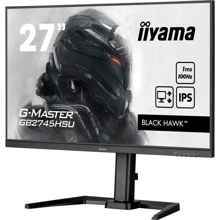Refurbished iiyama G-MASTER GB2745HSU 27" IPS Full HD 100Hz 1ms Gaming Monitor