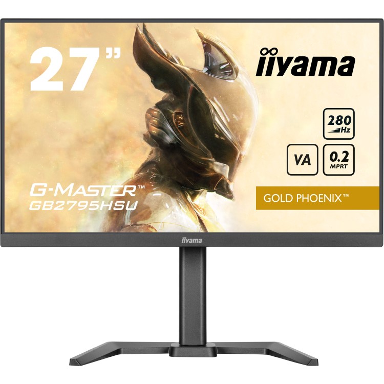 iiyama G-MASTER GB2795HSU 27" VA Full HD 280Hz 0.2ms Gaming Monitor
