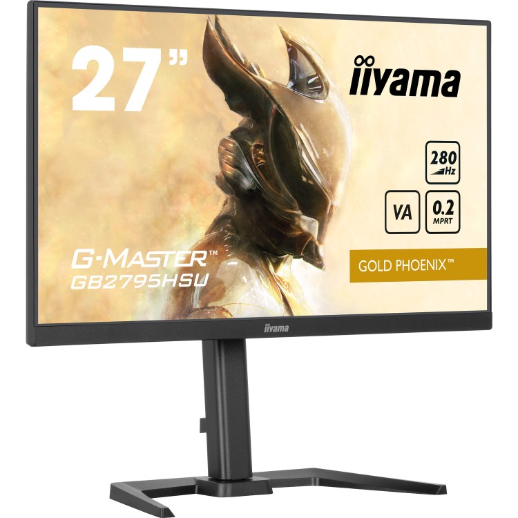 iiyama G-MASTER GB2795HSU 27" VA Full HD 280Hz 0.2ms Gaming Monitor