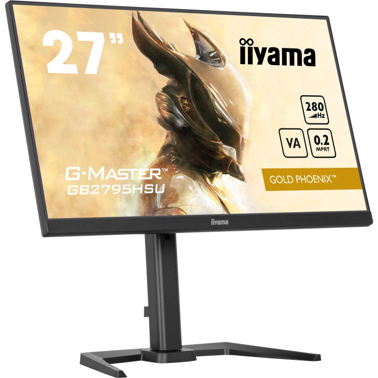 iiyama G-MASTER GB2795HSU 27" VA Full HD 280Hz 0.2ms Gaming Monitor