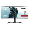 Iiyama G-MASTER Red Eagle 34&quot; VA UWQHD 165Hz FreeSync Curved Gaming Monitor