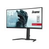 Iiyama G-MASTER Red Eagle 34&quot; VA UWQHD 165Hz FreeSync Curved Gaming Monitor