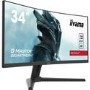 iiyama Red Eagle G-Master GB3467WQSU 34" WQHD165Hz Curved Gaming Monitor