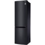 LG GBB60MCPFS 201x60cm 375L Freestanding Fridge Freezer - Matte Black