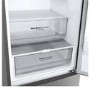 Refurbished LG NatureFRESH GBB62PZGCC1 Freestanding 384 Litre 70/30 Frost Free Fridge Freezer Silver