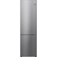 Refurbished LG NatureFRESH GBB62PZGCC1 Freestanding 384 Litre 70/30 Frost Free Fridge Freezer Silver