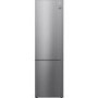 Refurbished LG NatureFRESH GBB62PZGCC1 Freestanding 384 Litre 70/30 Frost Free Fridge Freezer Silver