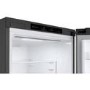 Refurbished LG NatureFRESH GBB62PZGCC1 Freestanding 384 Litre 70/30 Frost Free Fridge Freezer Silver