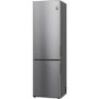 Refurbished LG NatureFRESH GBB62PZGCC1 Freestanding 384 Litre 70/30 Frost Free Fridge Freezer Silver