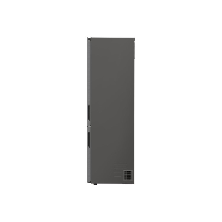 Refurbished LG NatureFRESH GBB62PZGCC1 Freestanding 384 Litre 70/30 Frost Free Fridge Freezer Silver