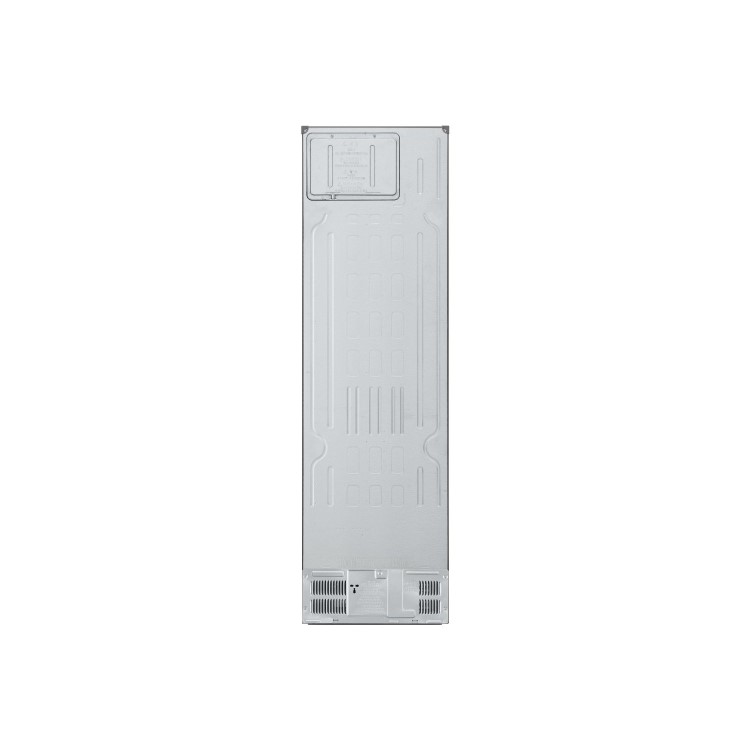 Refurbished LG NatureFRESH GBB62PZGCC1 Freestanding 384 Litre 70/30 Frost Free Fridge Freezer Silver