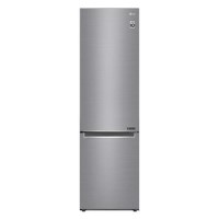 Refurbished LG GBB62PZGFN 296 Litre 70/30 Freestanding Fridge Freezer - Stainless steel