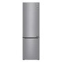 Refurbished LG GBB62PZGFN Freestanding 296 Litre 70/30 Fridge Freezer Stainless Steel