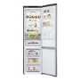 Refurbished LG GBB62PZGFN 296 Litre 70/30 Freestanding Fridge Freezer - Stainless steel
