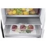 LG 340 Litre 70/30 Freestanding Fridge Freezer - Matte Black 