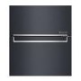 LG 340 Litre 70/30 Freestanding Fridge Freezer - Matte Black 