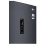 LG 340 Litre 70/30 Freestanding Fridge Freezer - Matte Black 