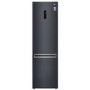 LG 340 Litre 70/30 Freestanding Fridge Freezer - Matte Black 