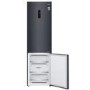LG 340 Litre 70/30 Freestanding Fridge Freezer - Matte Black 