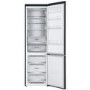 LG 340 Litre 70/30 Freestanding Fridge Freezer - Matte Black 