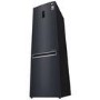 LG 340 Litre 70/30 Freestanding Fridge Freezer - Matte Black 