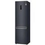 LG 340 Litre 70/30 Freestanding Fridge Freezer - Matte Black 