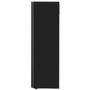 LG 340 Litre 70/30 Freestanding Fridge Freezer - Matte Black 