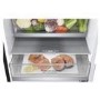 LG 340 Litre 70/30 Freestanding Fridge Freezer - Matte Black 