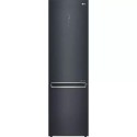A2/GBB92MCABP Refurbished LG Centum 384 Litre 70/30 Freestanding Fridge Freezer - Matte Black