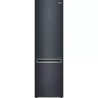 Refurbished LG Centum 384 Litre 70/30 Freestanding Fridge Freezer - Matte Black Refurbished LG Centum 384 Litre 70/30 Freestanding Fridge Freezer - Matte Black